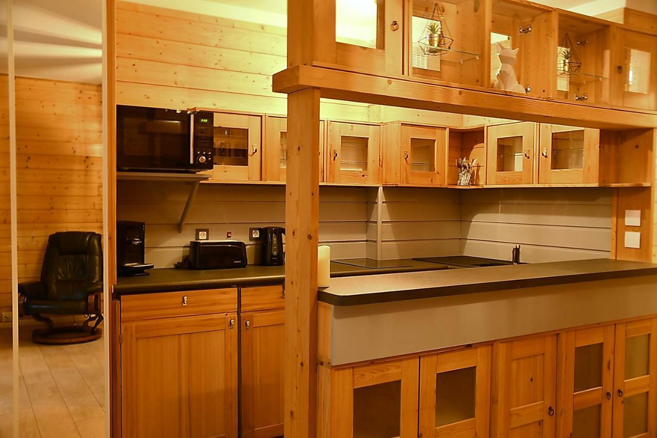 F1 Entier Cosy Style Chalet Montgeron, Proche Paris Bagian luar foto